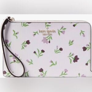 Kate Spade Graceful Floral Ditsy Wristlet NWT